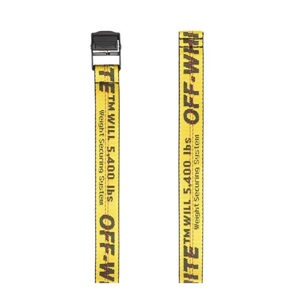 Off-white mini industrial belt